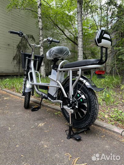 Электровелосипед монстр