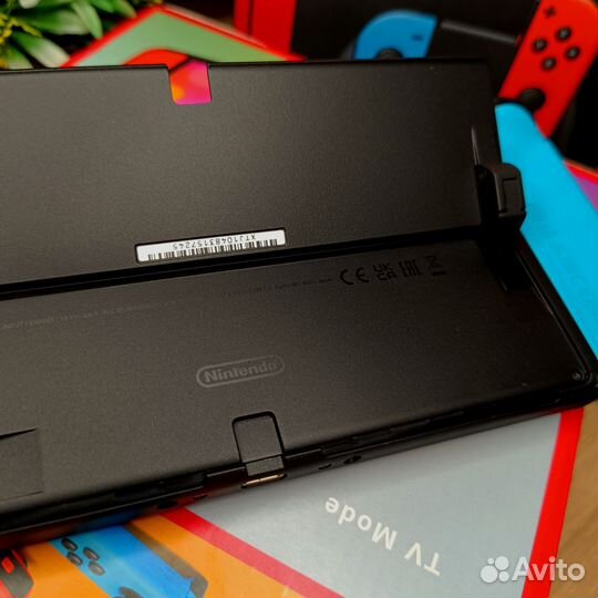 Чипованный Nintendo Switch Oled бесплатные игры