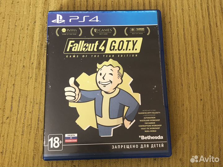 Игры на ps4