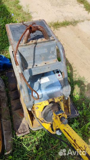 Виброплита дизель реверс Wacker Neuson DPU 4545He