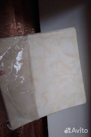 Плитка потолочная