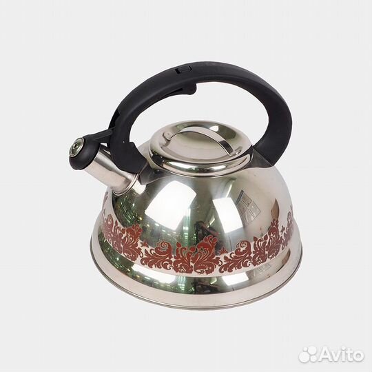 Чайник 2,5л меняет цвет (для индукции) Катунь