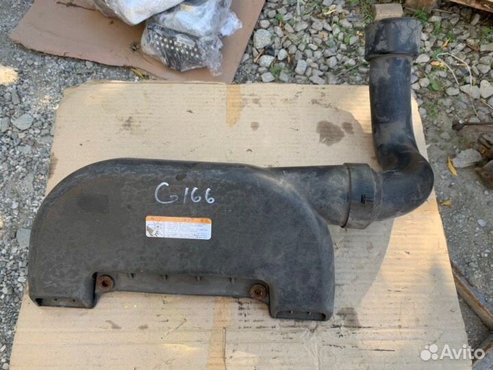 Воздухозаборник Hyundai I30 хетчбэк G4FA 2007