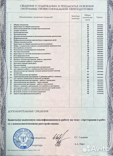 Психолог. Самоопределение и проявление