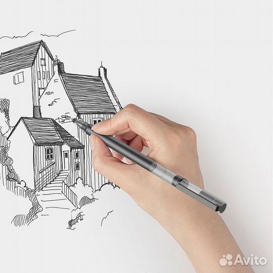 Набор гелевых ручек Xiaomi MI Jumbo Gel Ink Pen mj