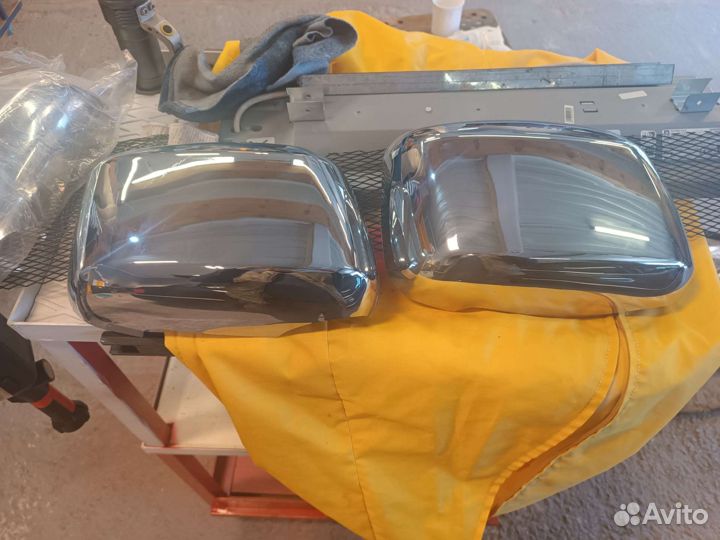 Продам хром накладки на зеркала