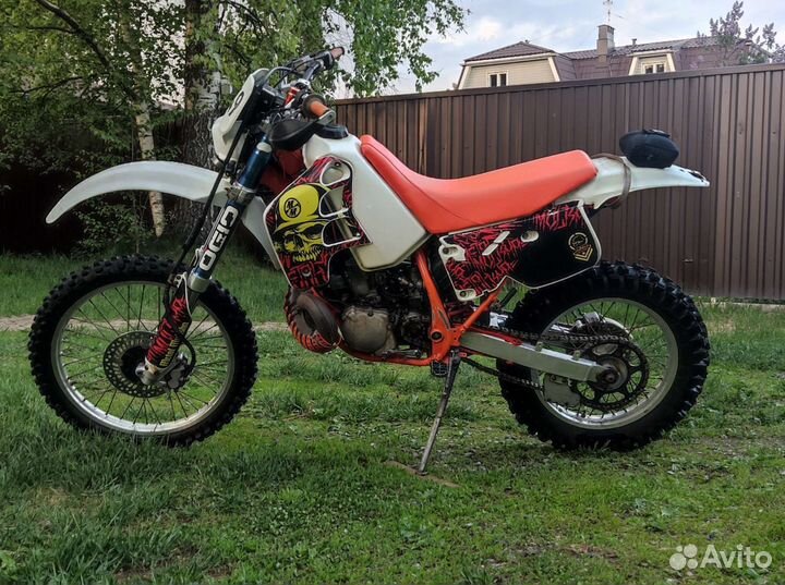 Honda crm 250 mk2 (эндуро)