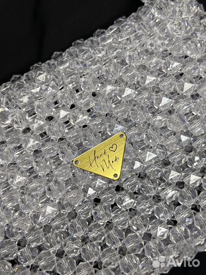 Сумка из бусин