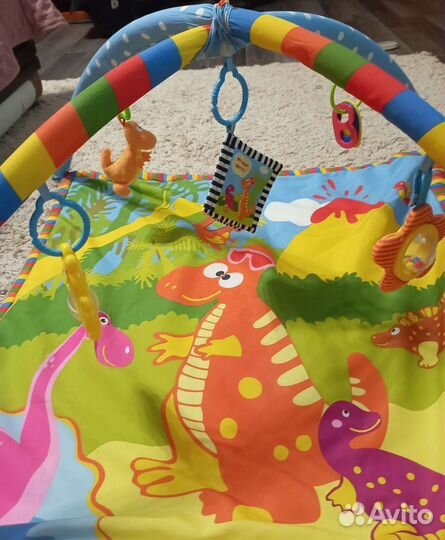 Развивающий коврик