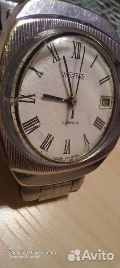 Мужские наручные часы механические СССР