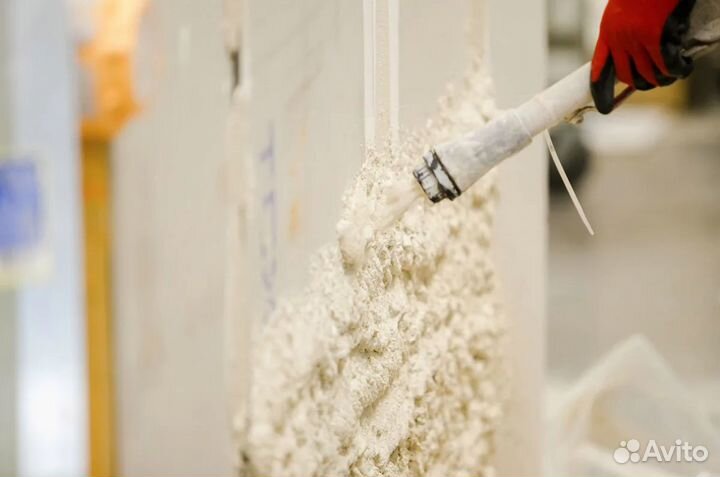 Машинная штукатурка от 150 кв. м