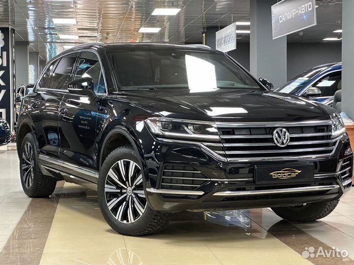 Volkswagen Touareg 3.0 AT, 2020, 58 900 км