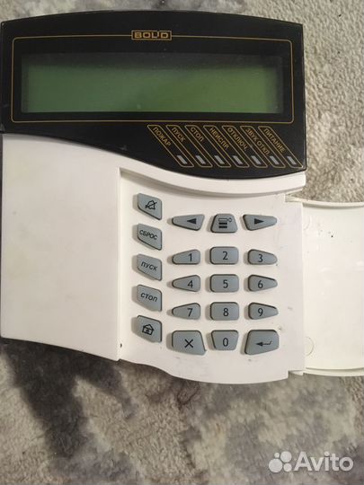 Пульт с2000м Болид