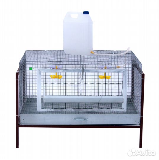 Клетка для бройлеров (кб-10)