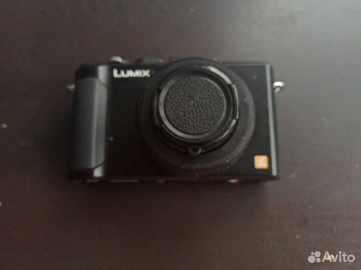 Фотоаппарат Panasonic Lumix DMC-LX7+макрообъектив