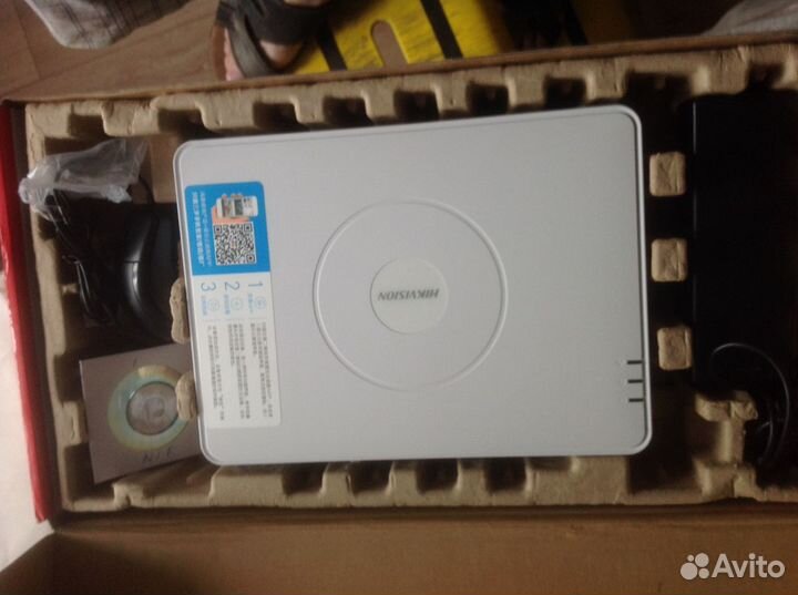 Видеорегистратор hikvision