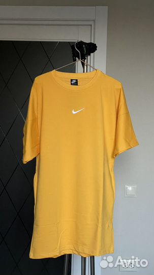 Платье-футболка Nike оригинал новое