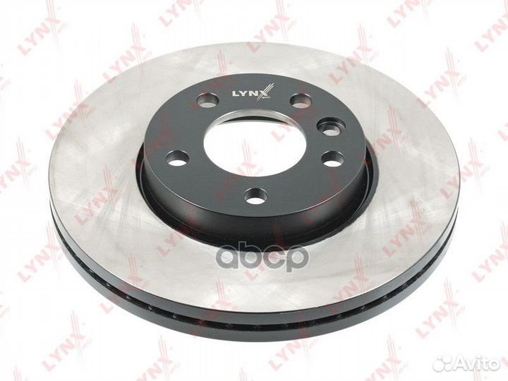 Диск тормозной (308x29,5) перед BN1204