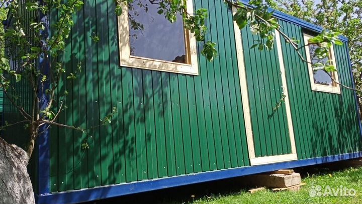Бытовка вагончик для охраны гарантией