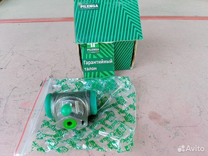 Цилиндр тормозной задний на Логан