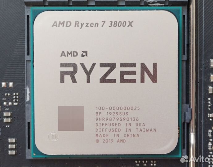 Процессор Ryzen 7 3800x,мат плата и сво