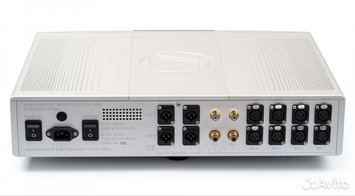 Усилитель Karan Line B + Power A