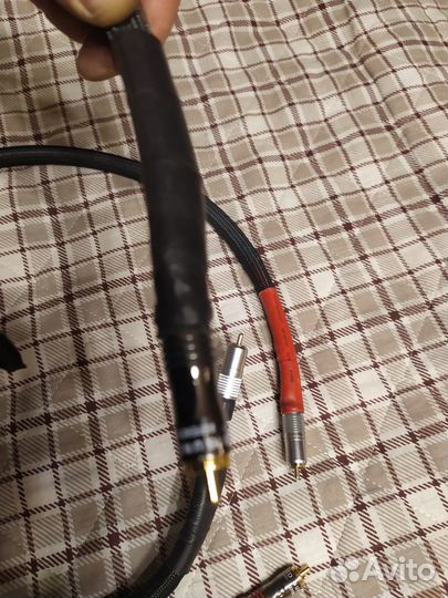 Межблочный кабель 2 rca