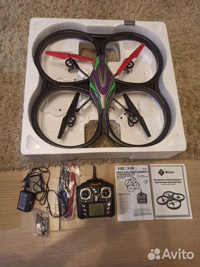 Квадрокоптер WLtoys WLT-V333C