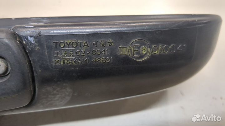 Зеркало боковое правое Toyota Paseo, 1997