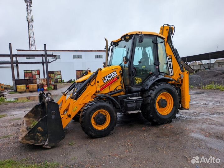 Услуги экскаватора погрузчика jcb