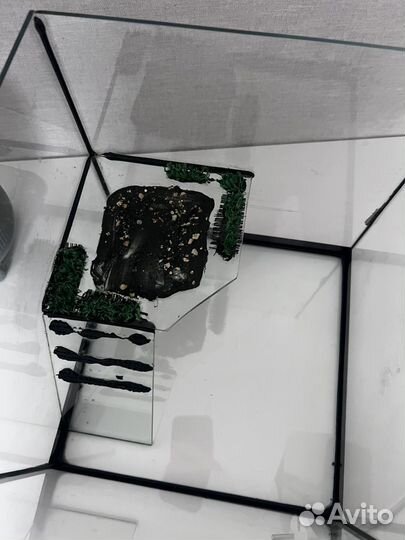 Аквариум для черепах бу 15 литров