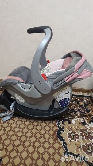 Детская автолюлька от 0 с переноской