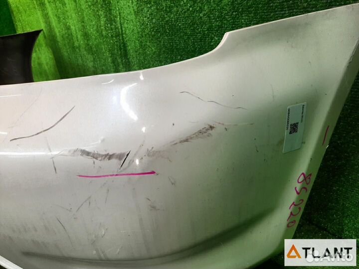 Бампер передний honda stream