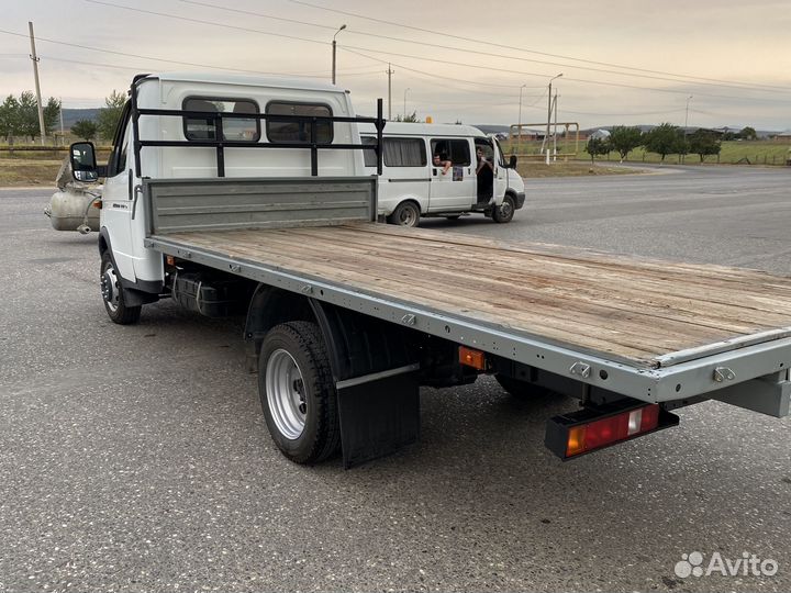 ГАЗ ГАЗель 3302 2.9 МТ, 2015, 200 000 км