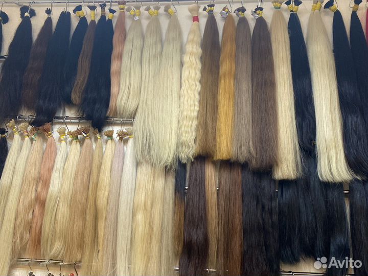 Волосы для наращивания