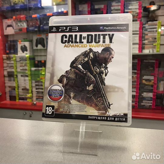 Call of duty advanced warfare PS3