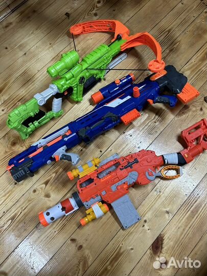 Бластеры nerf