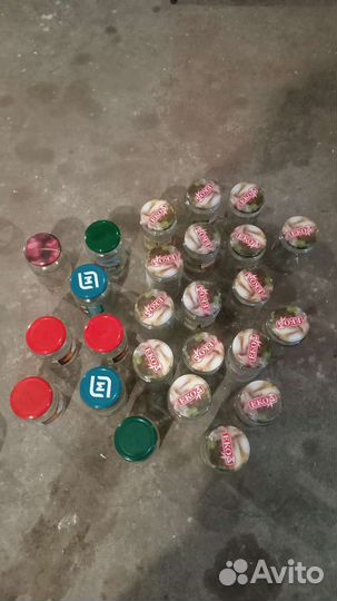 Банки стеклянные