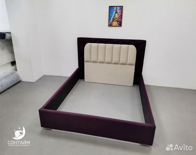 Кровать 160x200 с гарантией на заказ с цеха