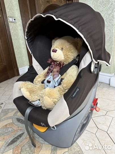 Детское автокресло ailebebe kurutto nt2 premium