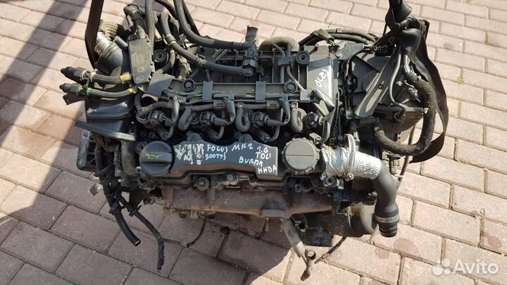 Двигатель Ford Focus 2 hhda 2005