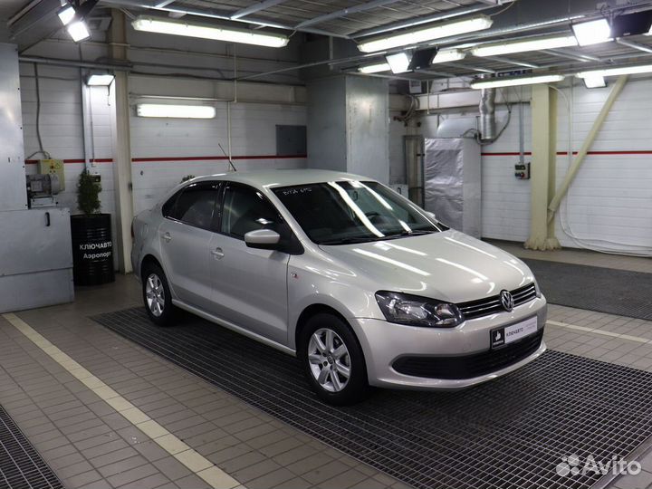 Volkswagen Polo 1.6 МТ, 2012, 227 600 км