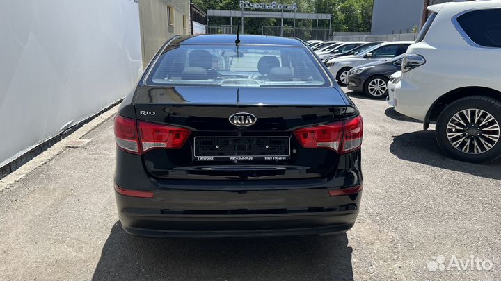 Kia Rio 1.6 МТ, 2015, 188 000 км