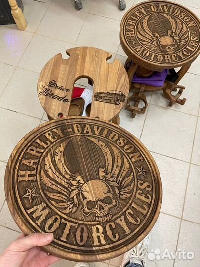 Кальянный стол разборный