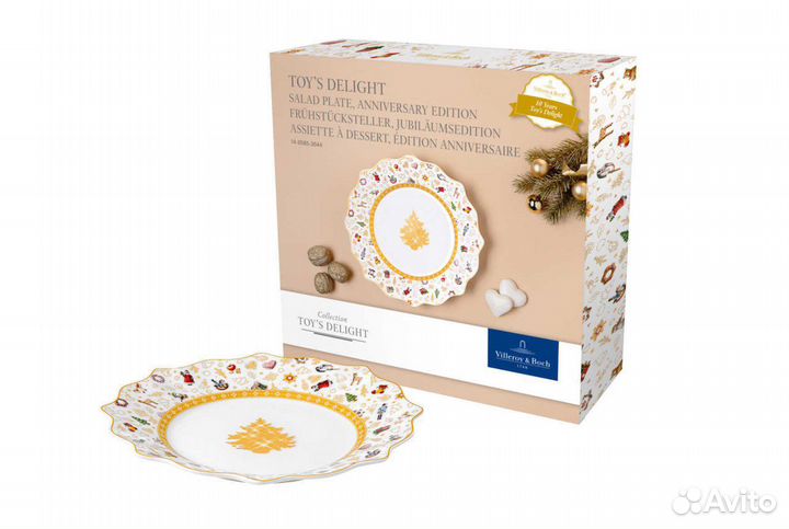 Тарелка 24 cm Villeroy & Boch Toys Delight 2644