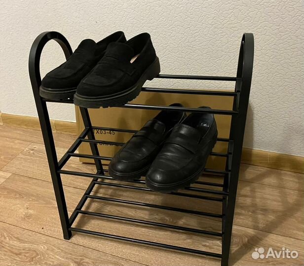 Полки стеллажи для обуви