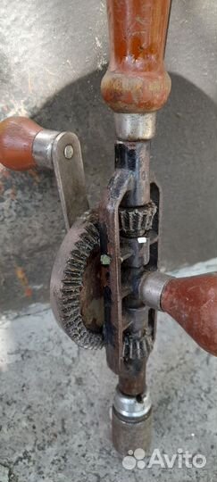 Дрель ручная механическая СССР