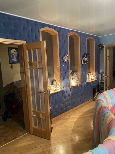 3-к. квартира, 87,5 м², 2/5 эт.