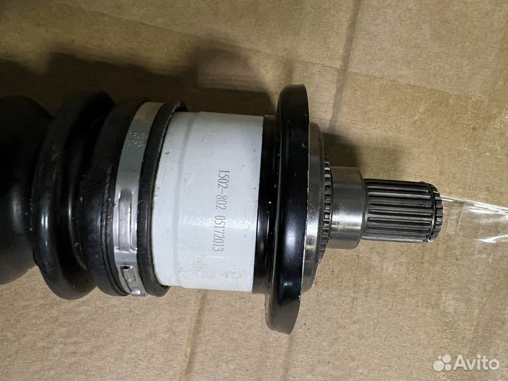 Привод передний левй 1502-802 (1502-939)