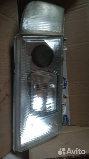 Фара передняя правая линзованная ваз 2110, родная